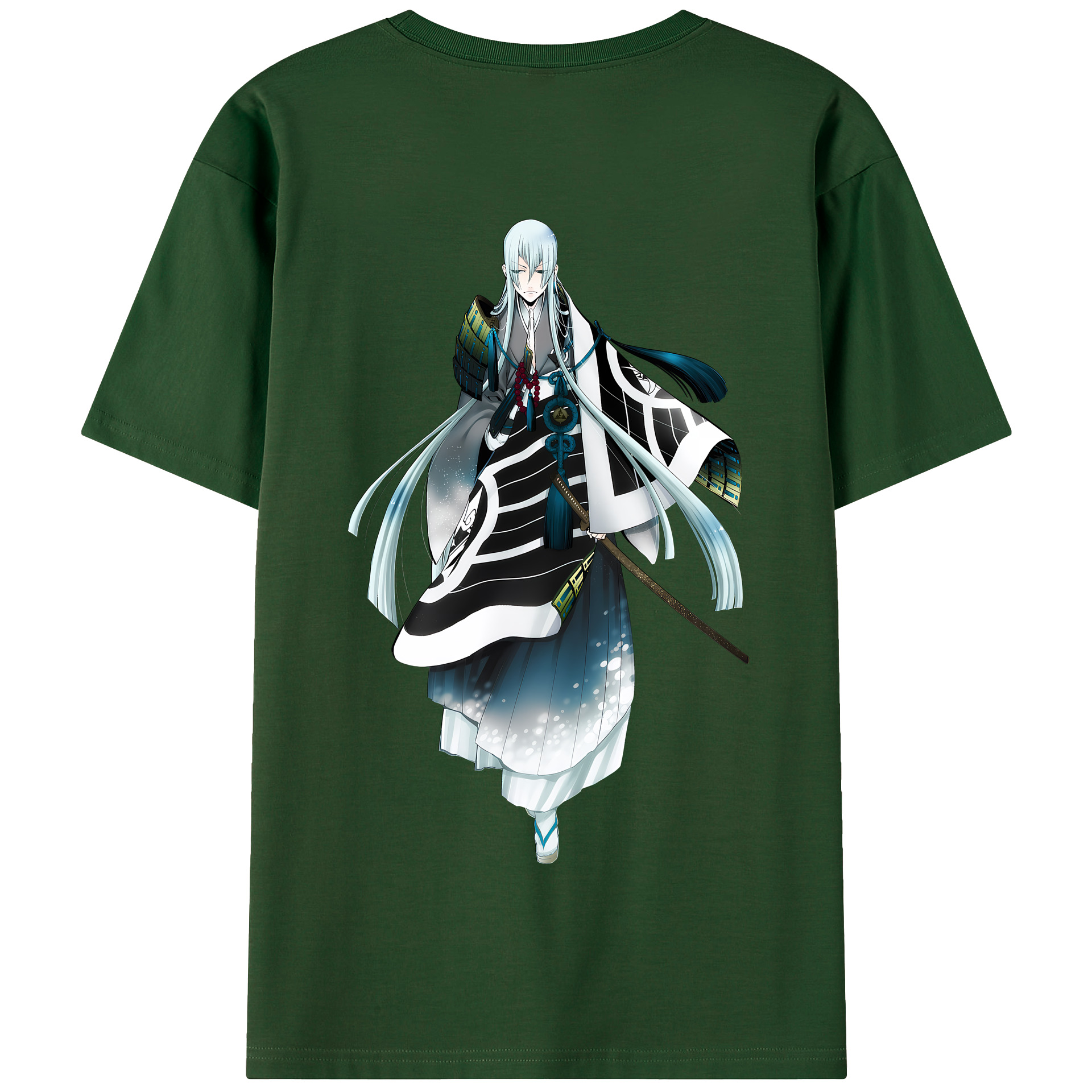 （画像用） 刀剣乱舞 Touken Ranbu 綿100％半袖Tシャツ（背面プリント）